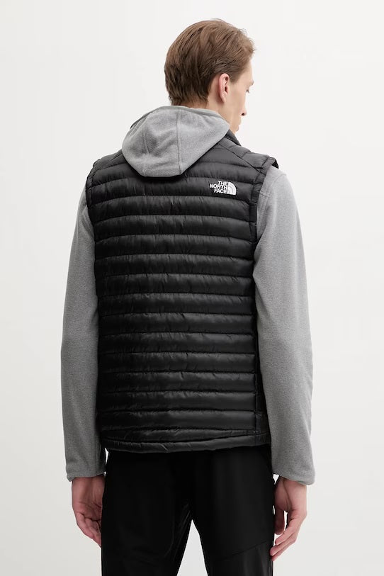 Gilet "Huila" nero con imbottitura sintetica riciclata