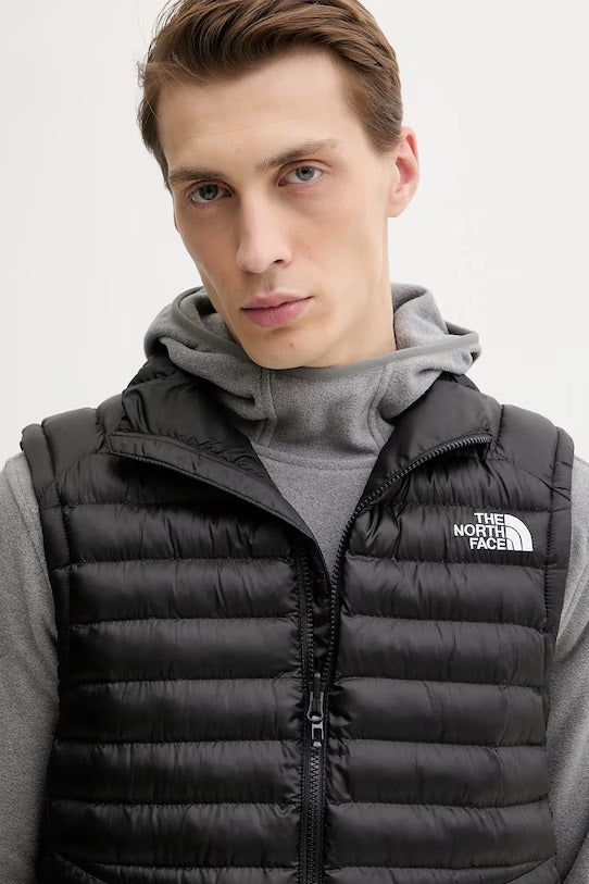 Gilet "Huila" nero con imbottitura sintetica riciclata