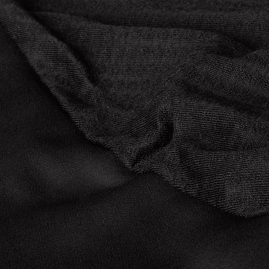 Felpa "MA FZ Fleece" nera con cappuccio e zip The North Face