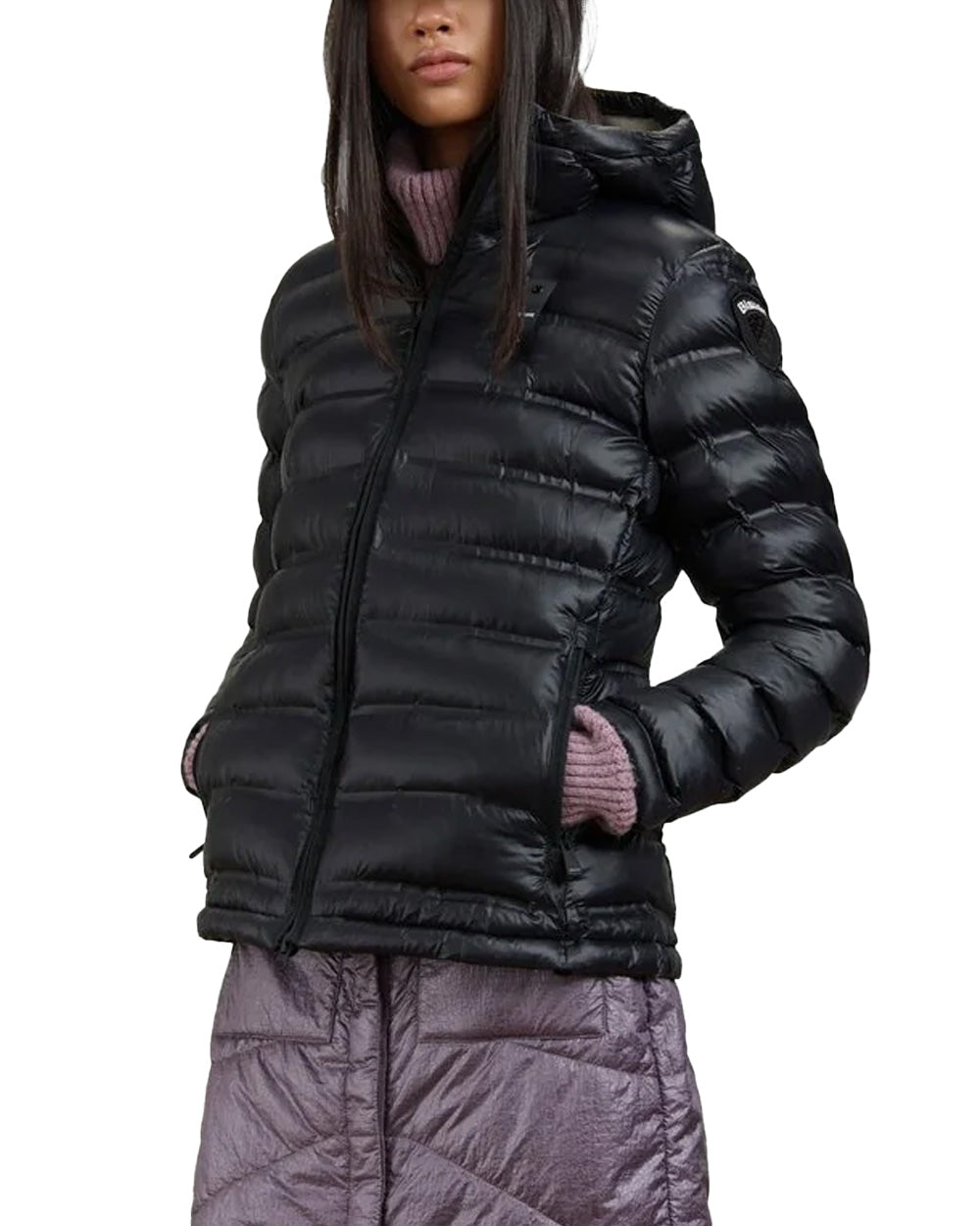 Giubbino BLAUER donna ELLIS BLDC02221007284 Nero