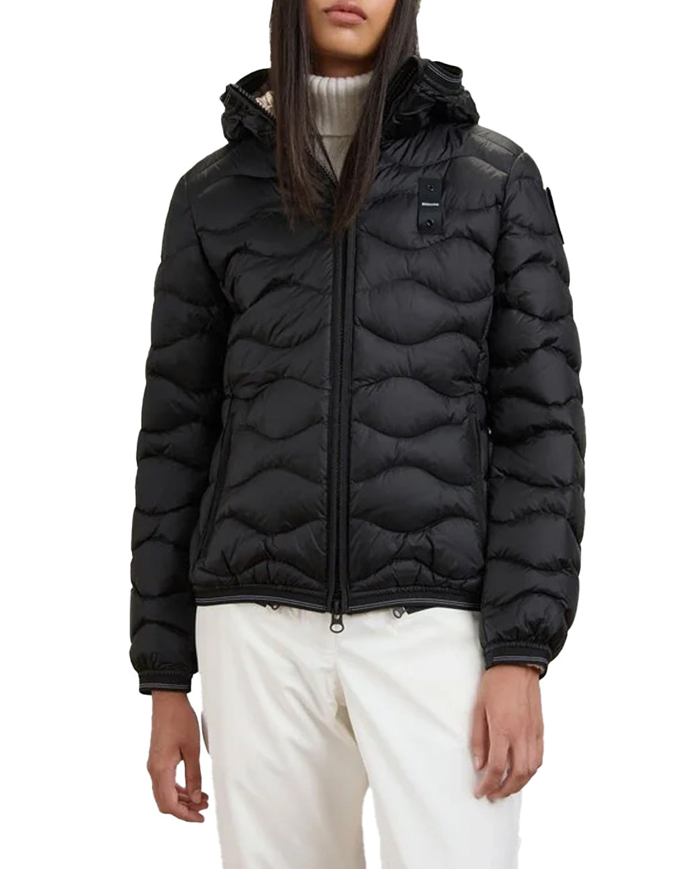 Giubbino BLAUER donna CAMELIA BLDC03033006047 Nero