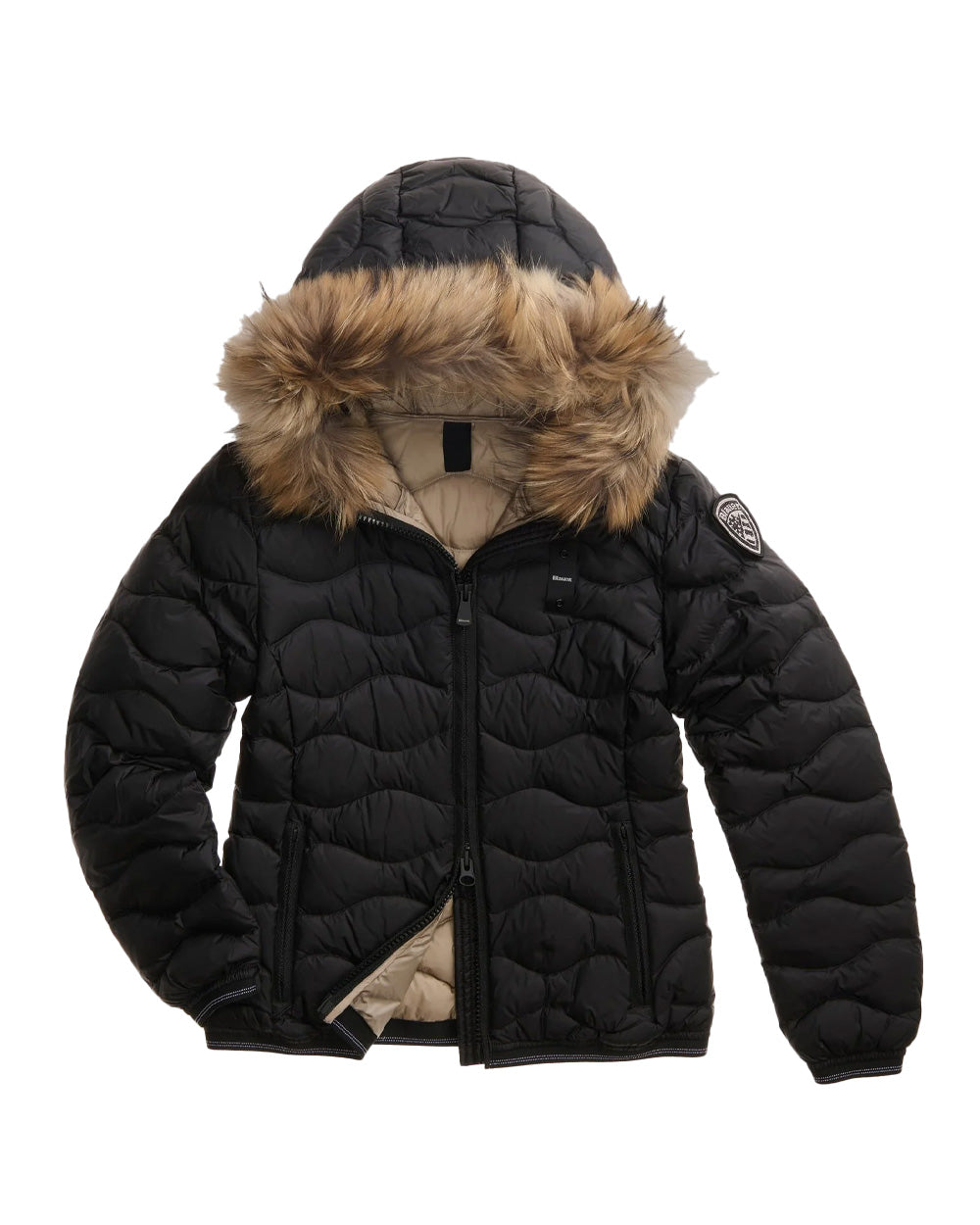 Giubbino BLAUER donna ALDIE BLDC03034006047 Nero