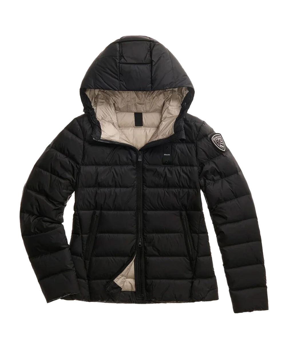 Giubbino BLAUER donna CHARME BLDC03037006047 Nero