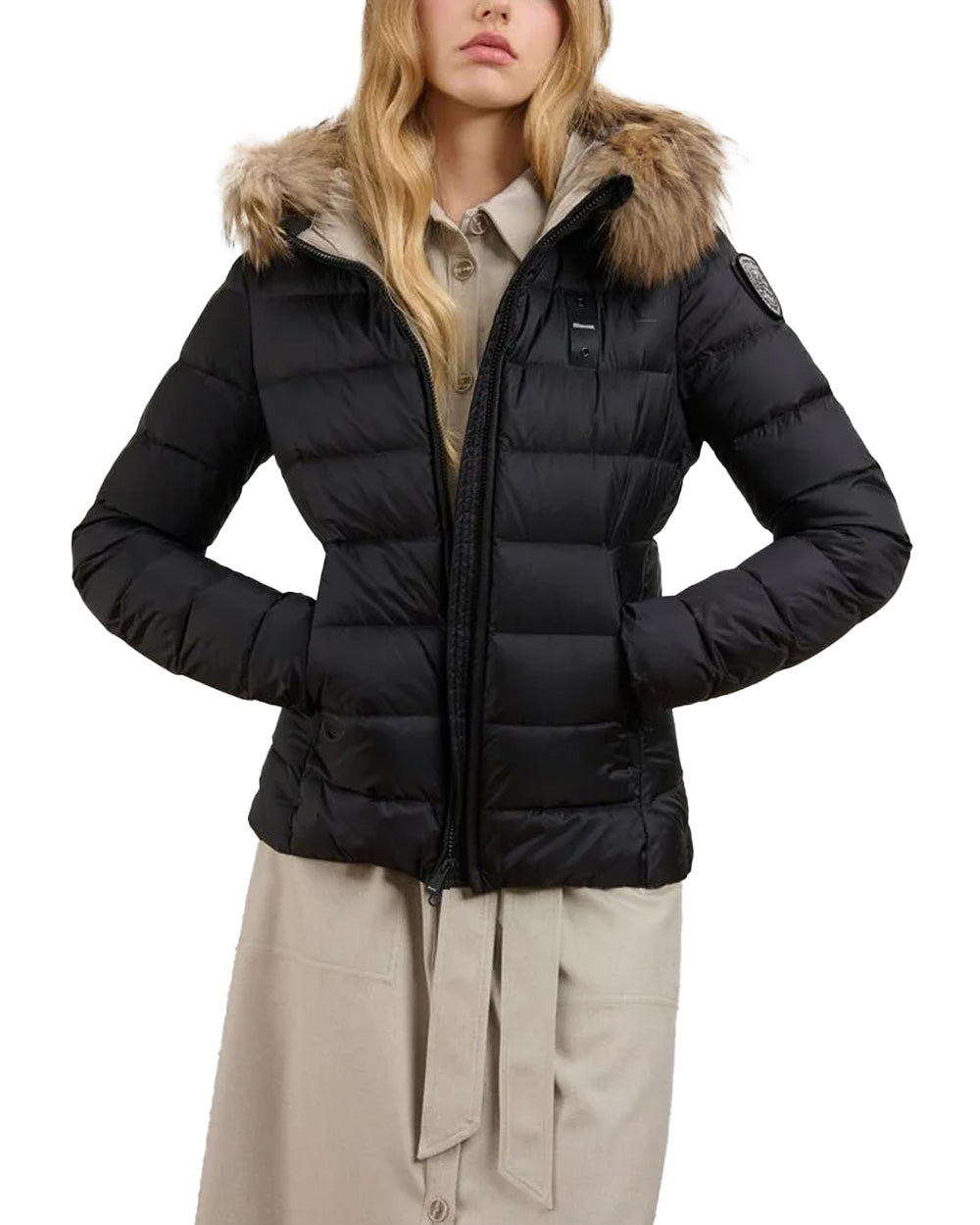 Giubbino BLAUER donna ARCADIA BLDC03038006047 Nero