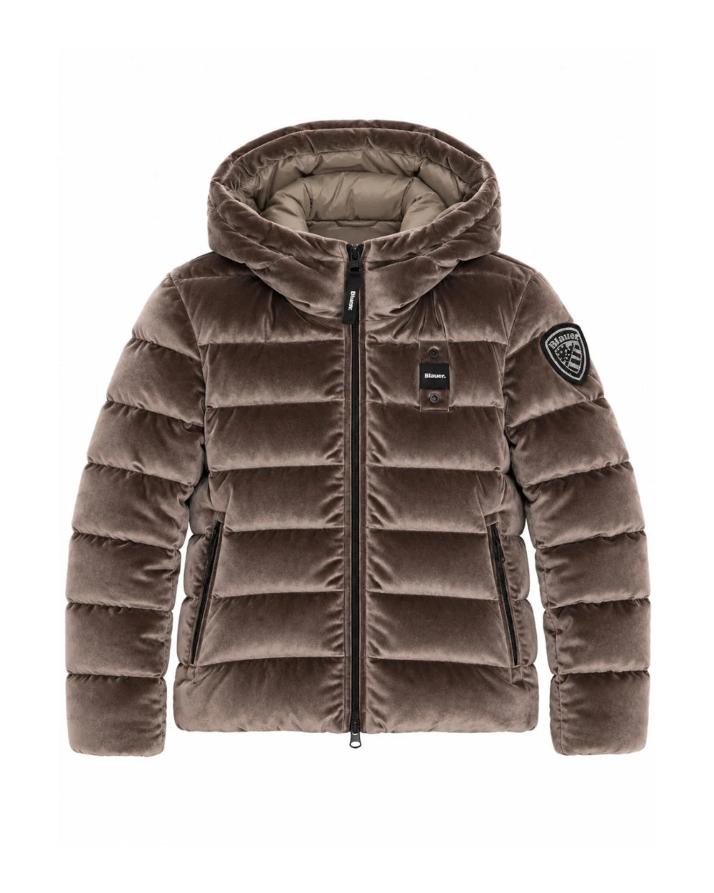 Giubbino BLAUER donna VELLY BLDC03363007696 Marrone