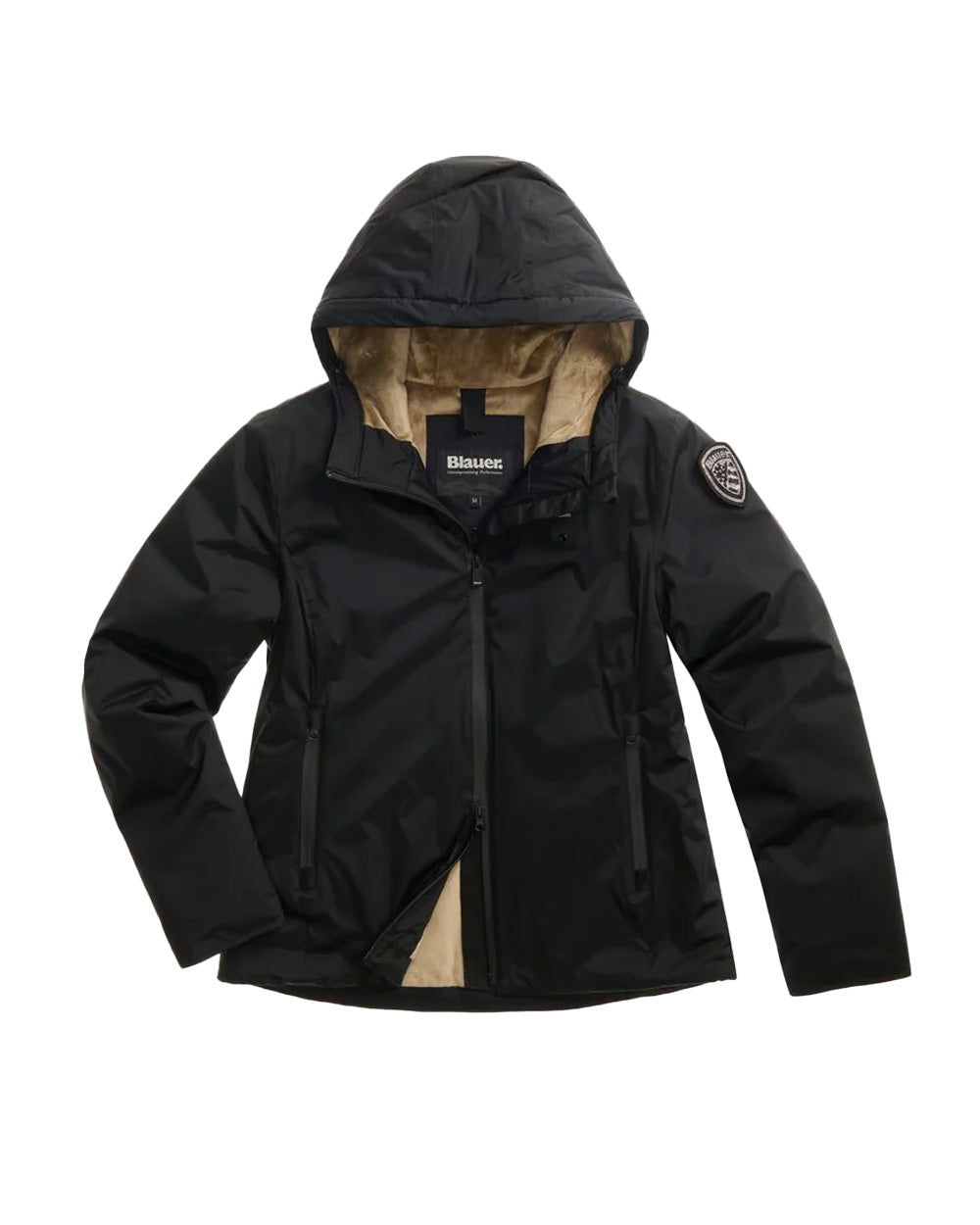 Giubbino BLAUER donna ERIE BLDC11058007110 Nero<BR/>