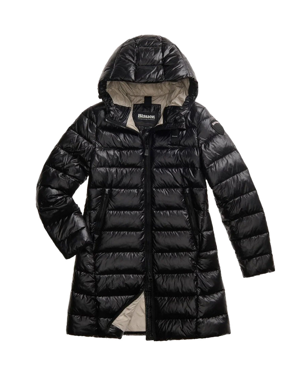Giubbino BLAUER donna ADELAIDE BLDK02073006648 Nero<BR/>