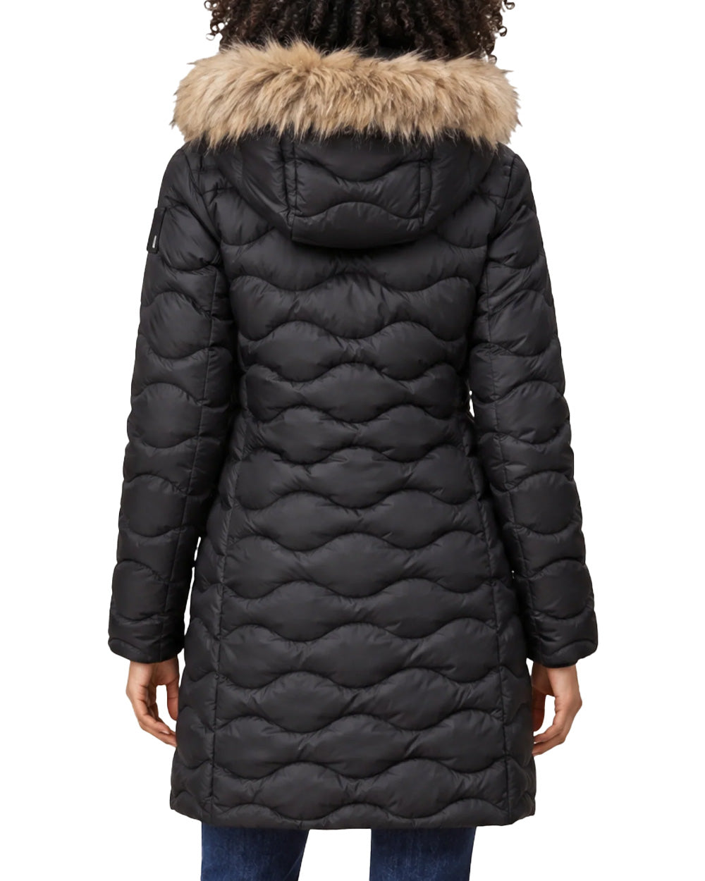 Giubbino BLAUER donna LYNEL ONDINA BLDK03036006047 Nero