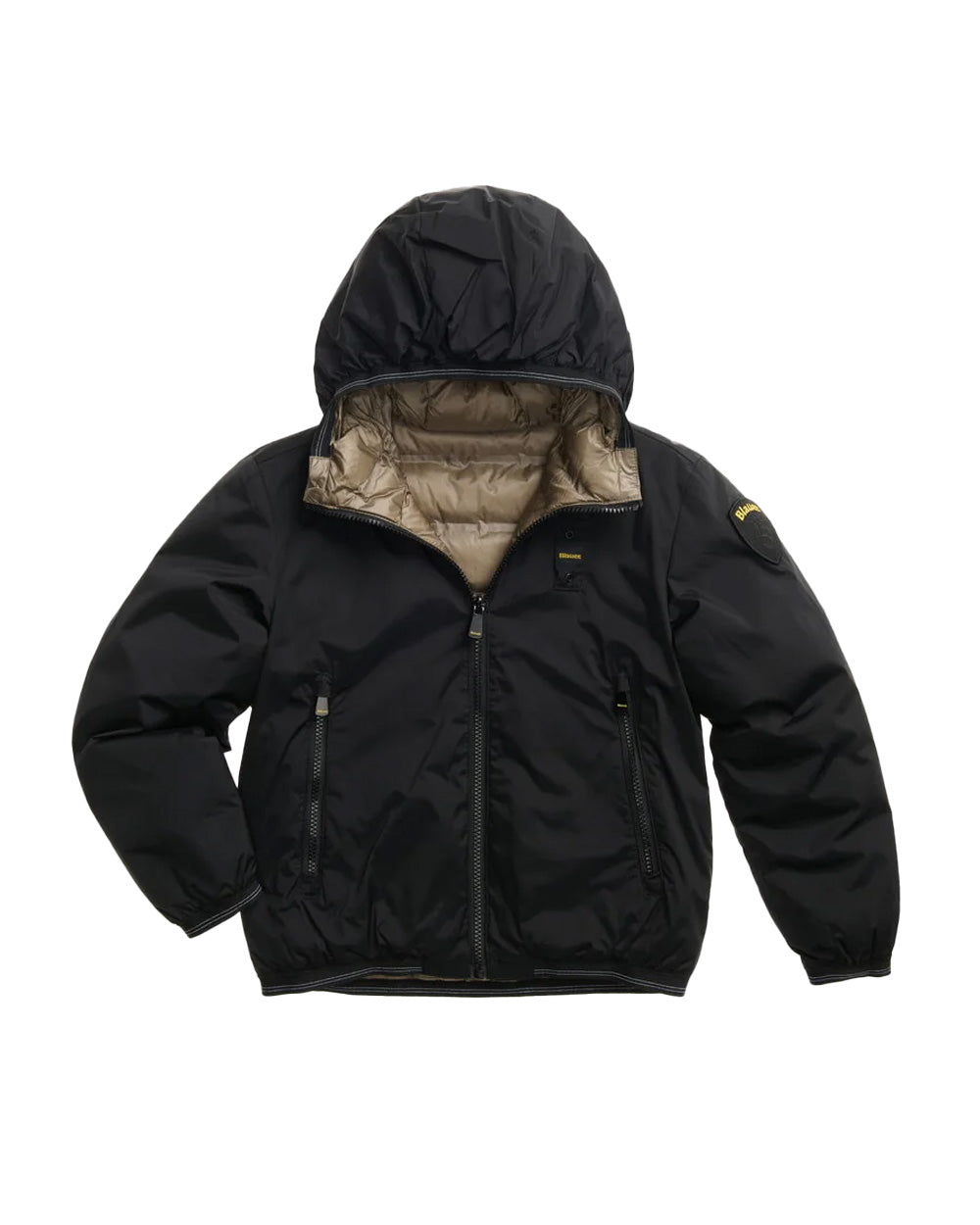 Giubbino BLAUER bambino DONALD JUNIOR BLDK06278007110 Nero