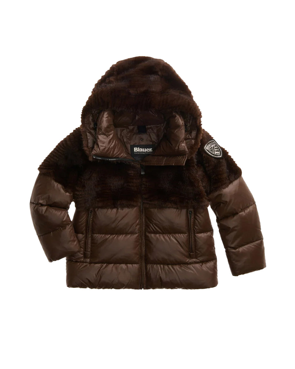 Giubbino BLAUER bambina FANEVIL BLGC02292007685 Marrone