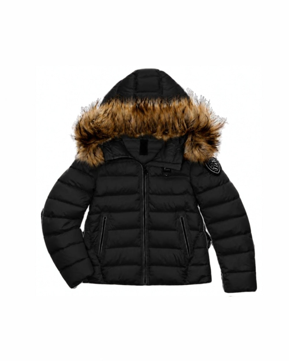Giubbino BLAUER bambina IVORY BLGC02293006648 Nero