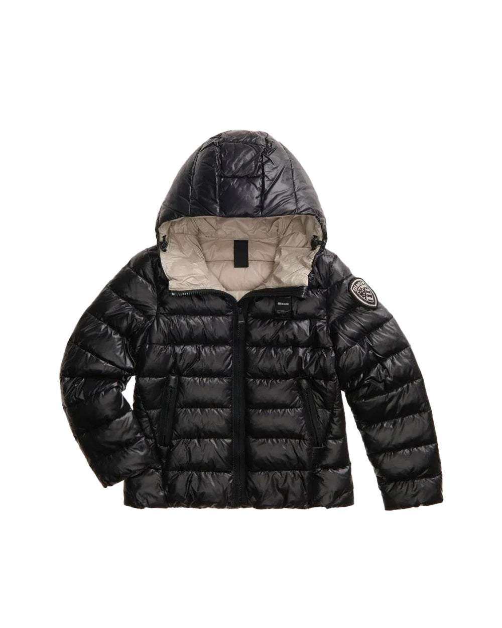Giubbino BLAUER bambina CAROLL JUNIOR BLGC02295006648 Nero