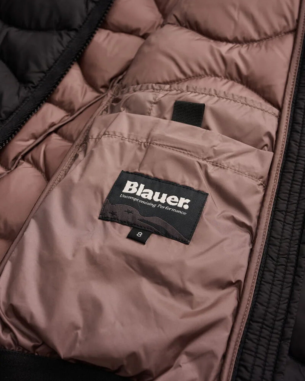 Giubbino BLAUER bambina ARION BLGC02626006648 Nero