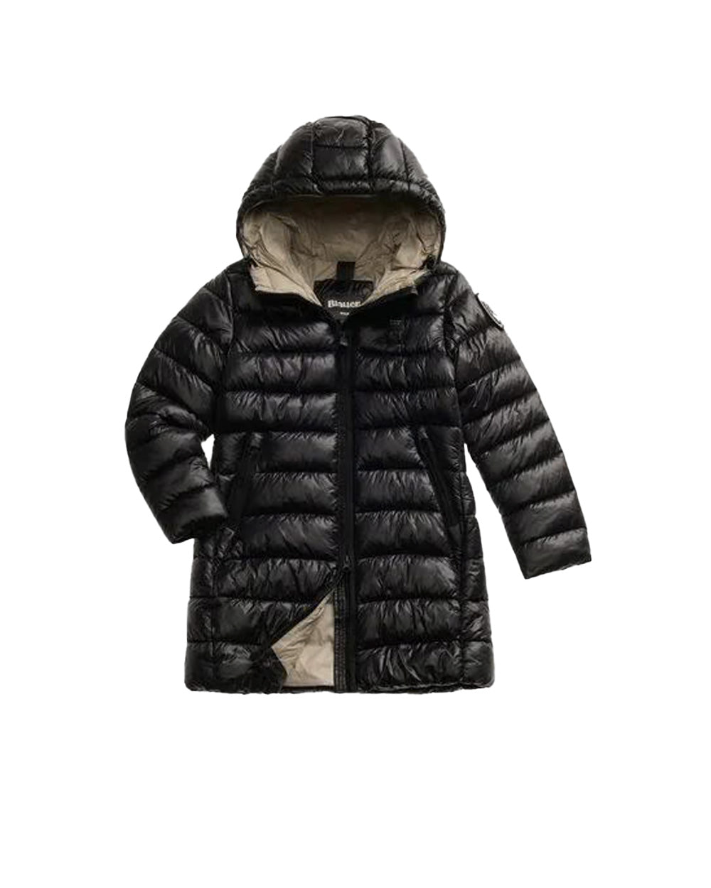Giubbino BLAUER bambina ADELAIDE BLGK02294006648 Nero