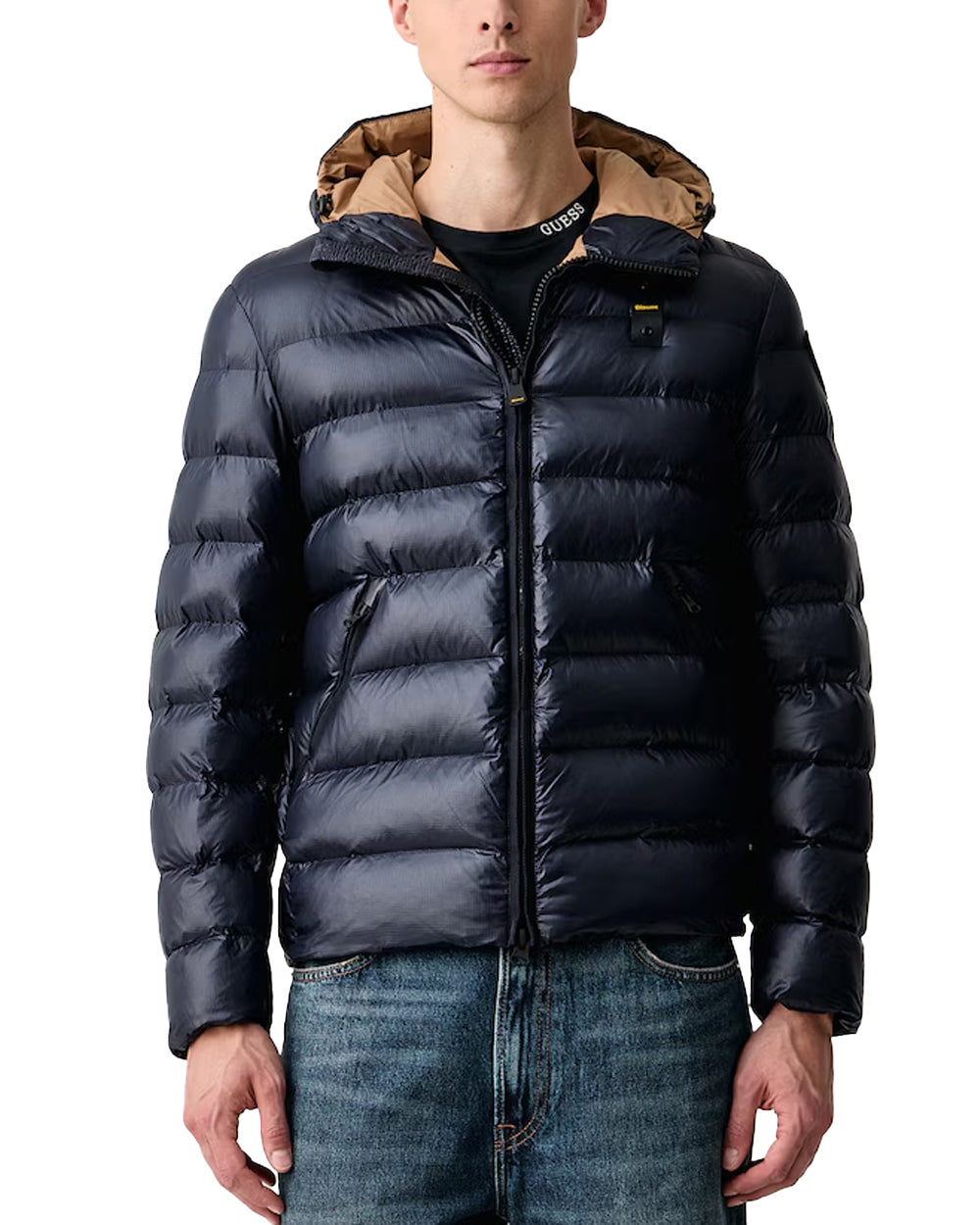 Giubbino BLAUER uomo ADAMS BLUC02054005958 Blu