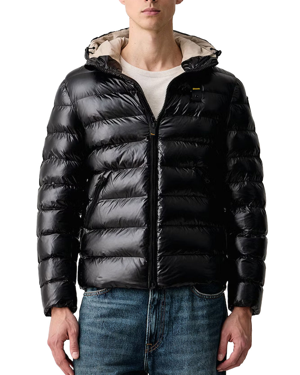Giubbino BLAUER uomo ADAMS BLUC02054005958 Nero