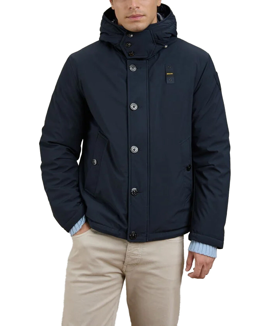 Giubbino BLAUER uomo ANDREW BLUC02061005480 Blu