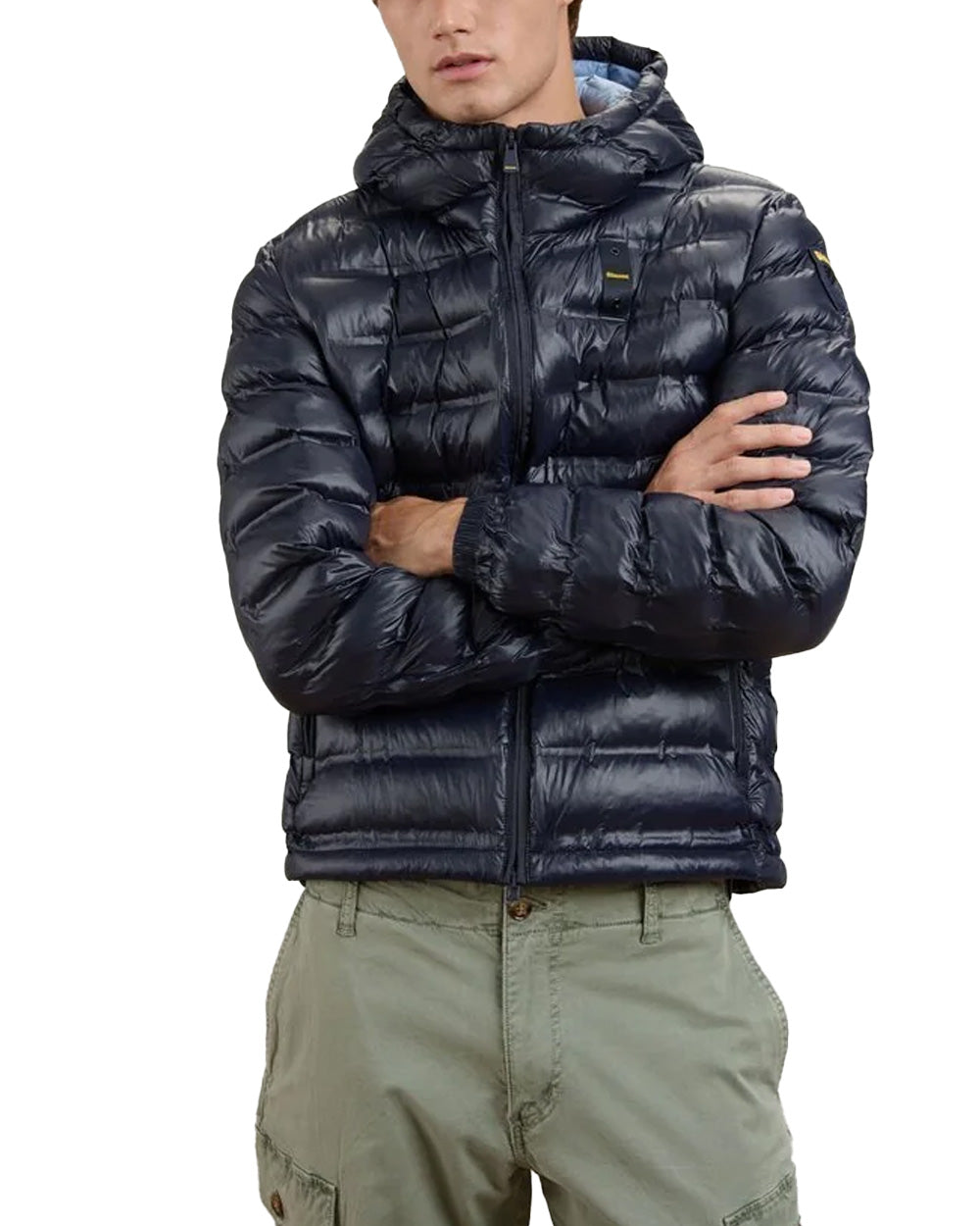 Giubbino BLAUER uomo CHARLES BLUC02218007284 Blu<BR/>