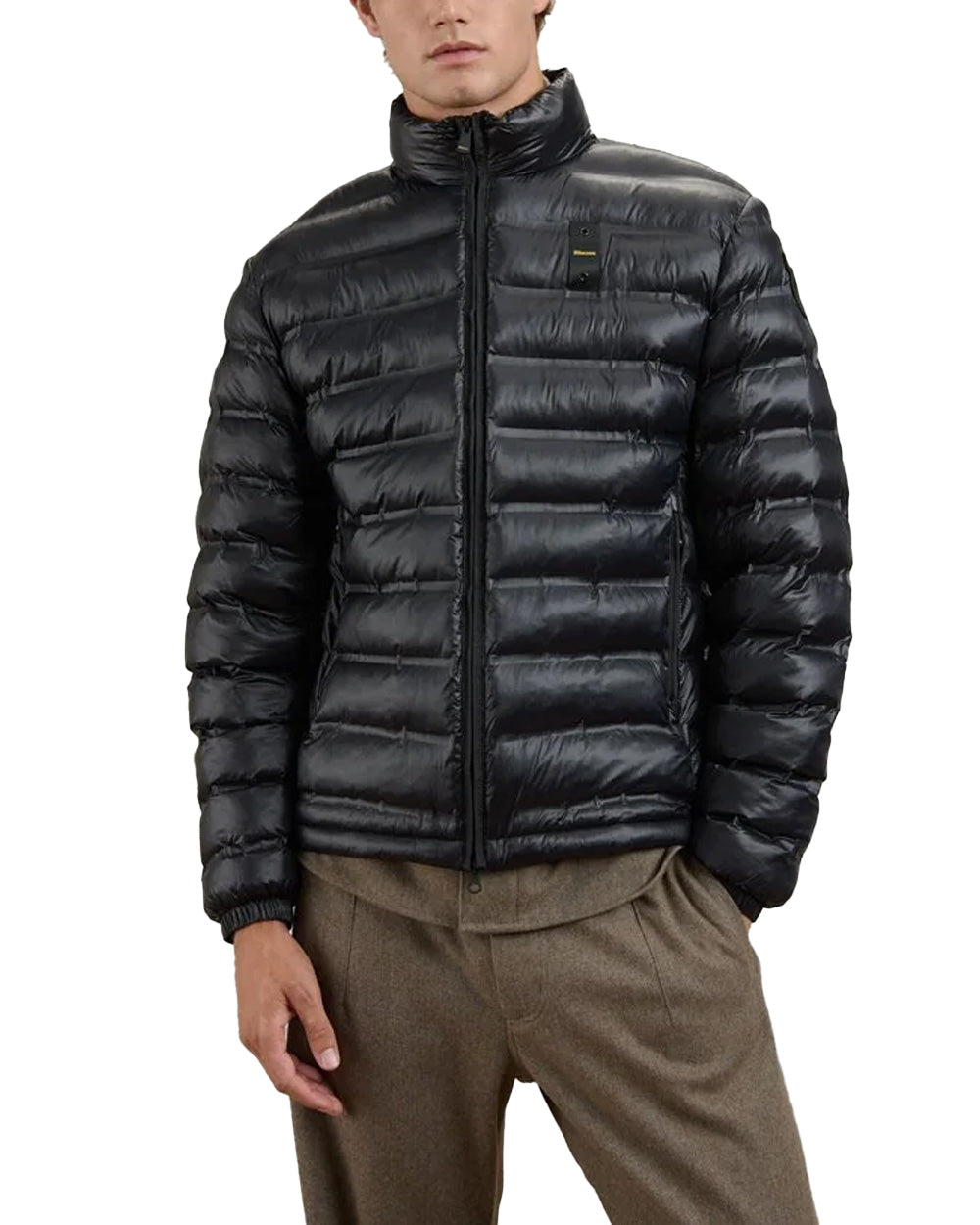 Giubbino BLAUER uomo SEWALL BLUC02219007284 Nero