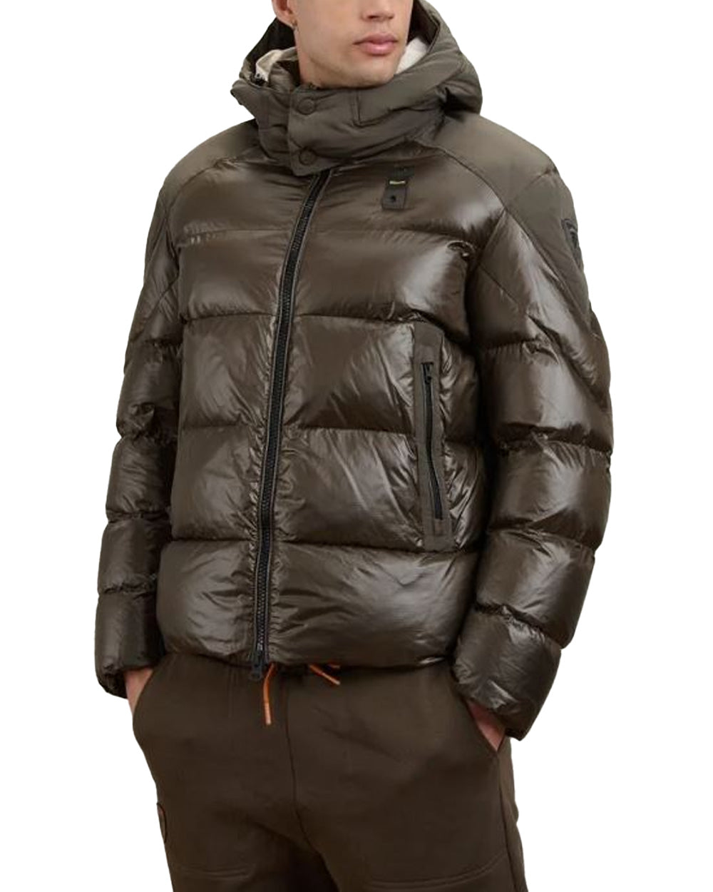 Giubbino BLAUER uomo KIERNAN BLUC02352005958 Marrone