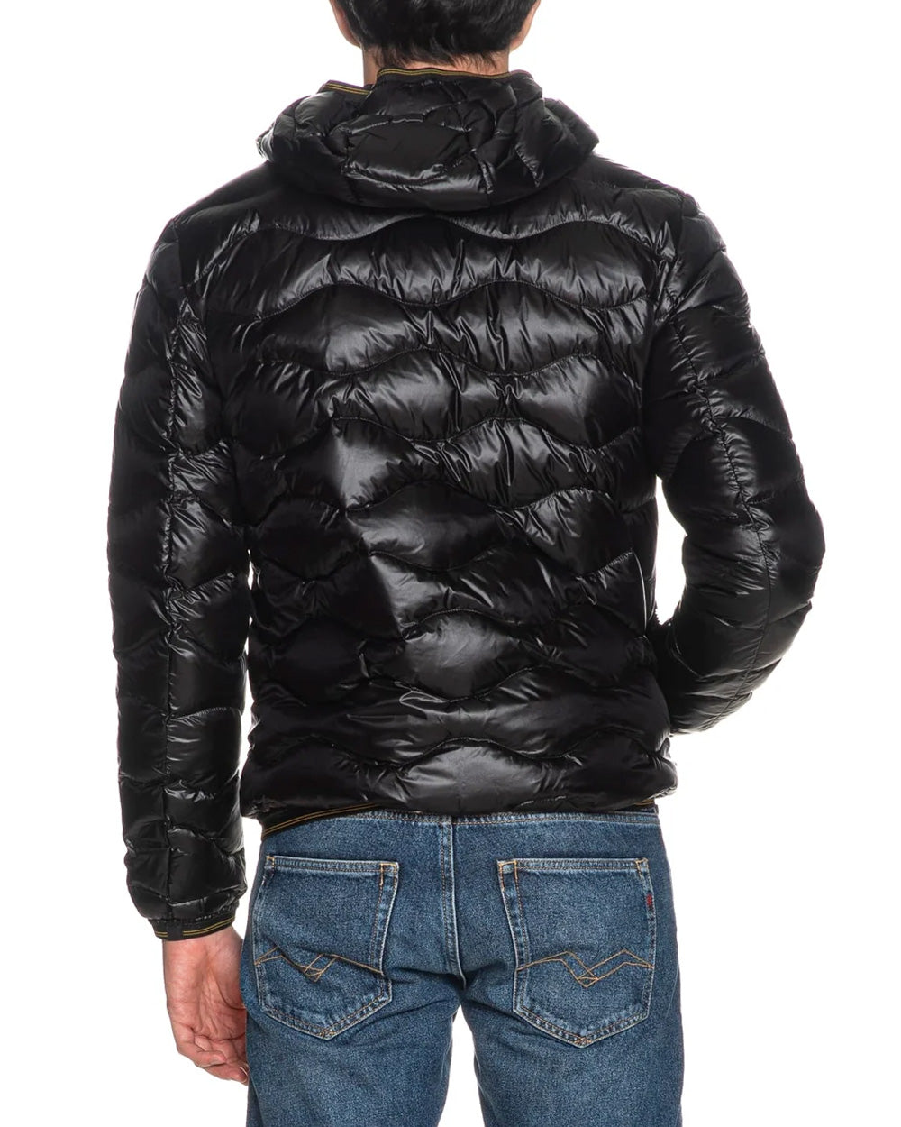 Giubbino BLAUER uomo WAVE BLUC03064006355 Nero