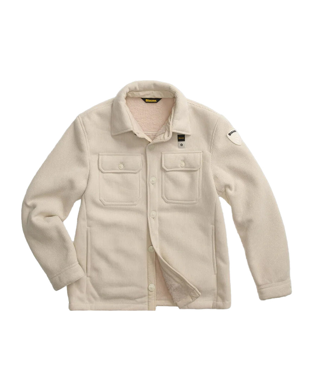 Giubbino BLAUER uomo EUGENE BLUC04254007686 Ostrica