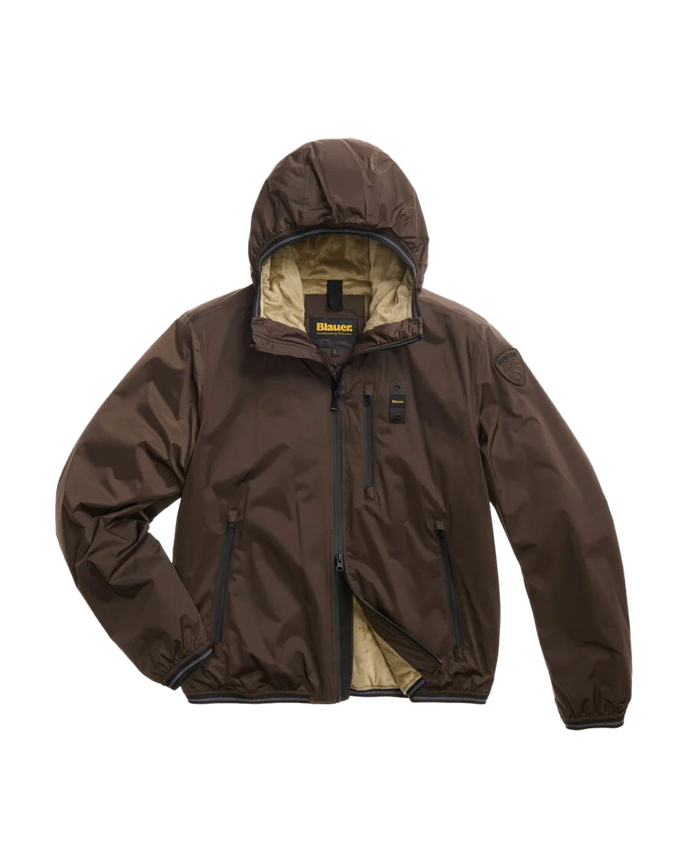 Giubbino BLAUER uomo DEVON BLUC11056007110 Marrone