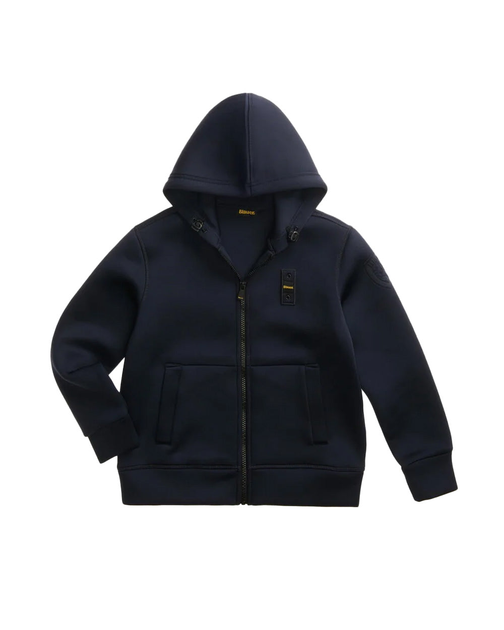 Felpa BLAUER uomo COLBY BLUF02394007707 Blu