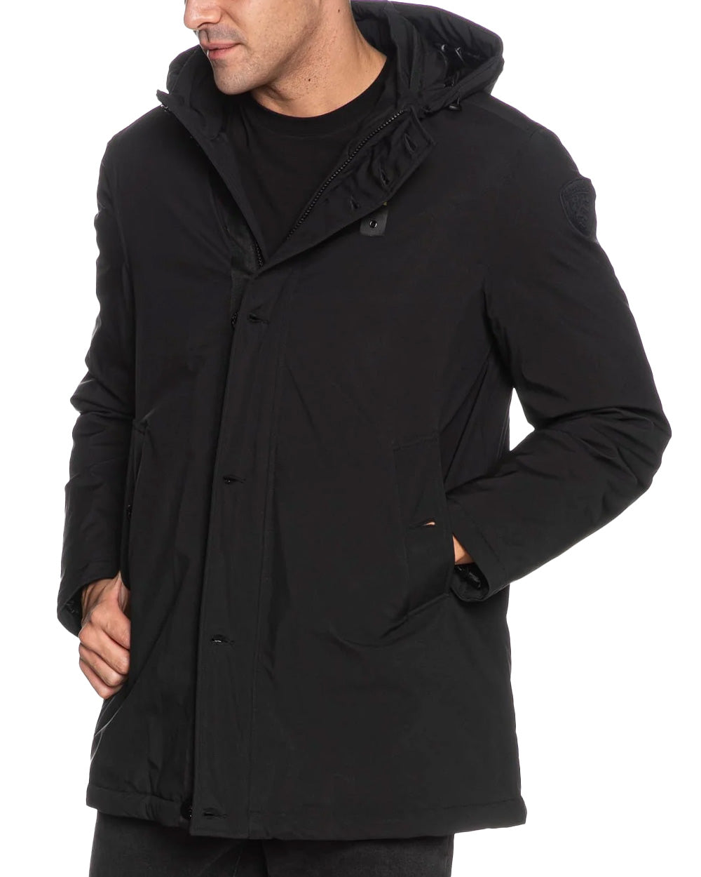 Giubbino BLAUER uomo CHESTER BLUK03062005480 Nero