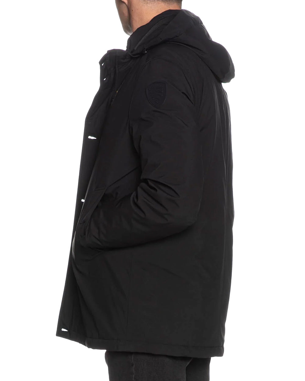 Giubbino BLAUER uomo CHESTER BLUK03062005480 Nero