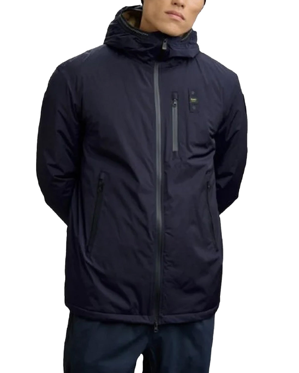 Giubbino BLAUER uomo Jarvis BLUK11057007110 Blu
