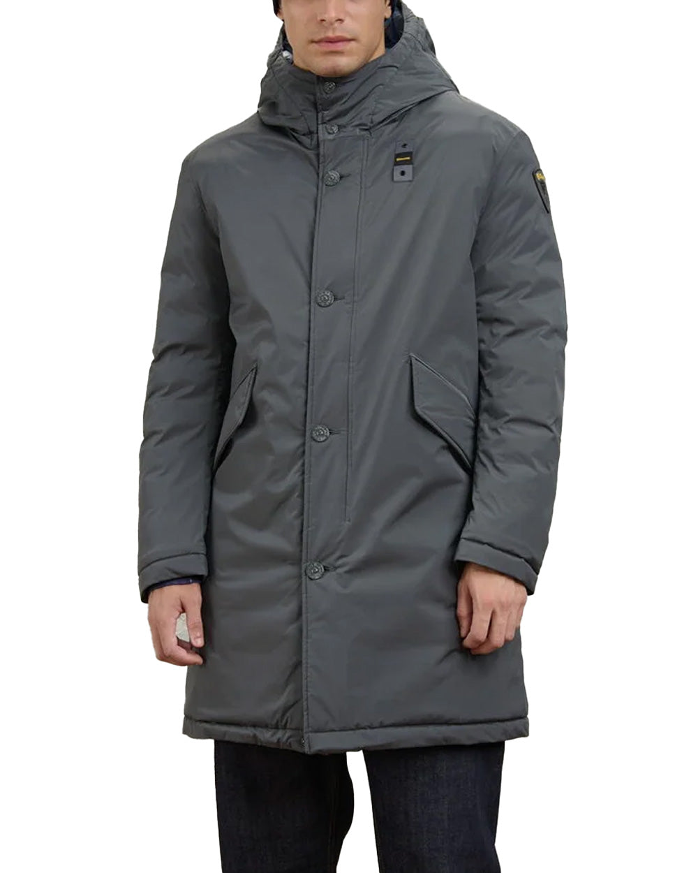 Giubbino BLAUER uomo FAYWOOD BLUK11310007110 Grigio