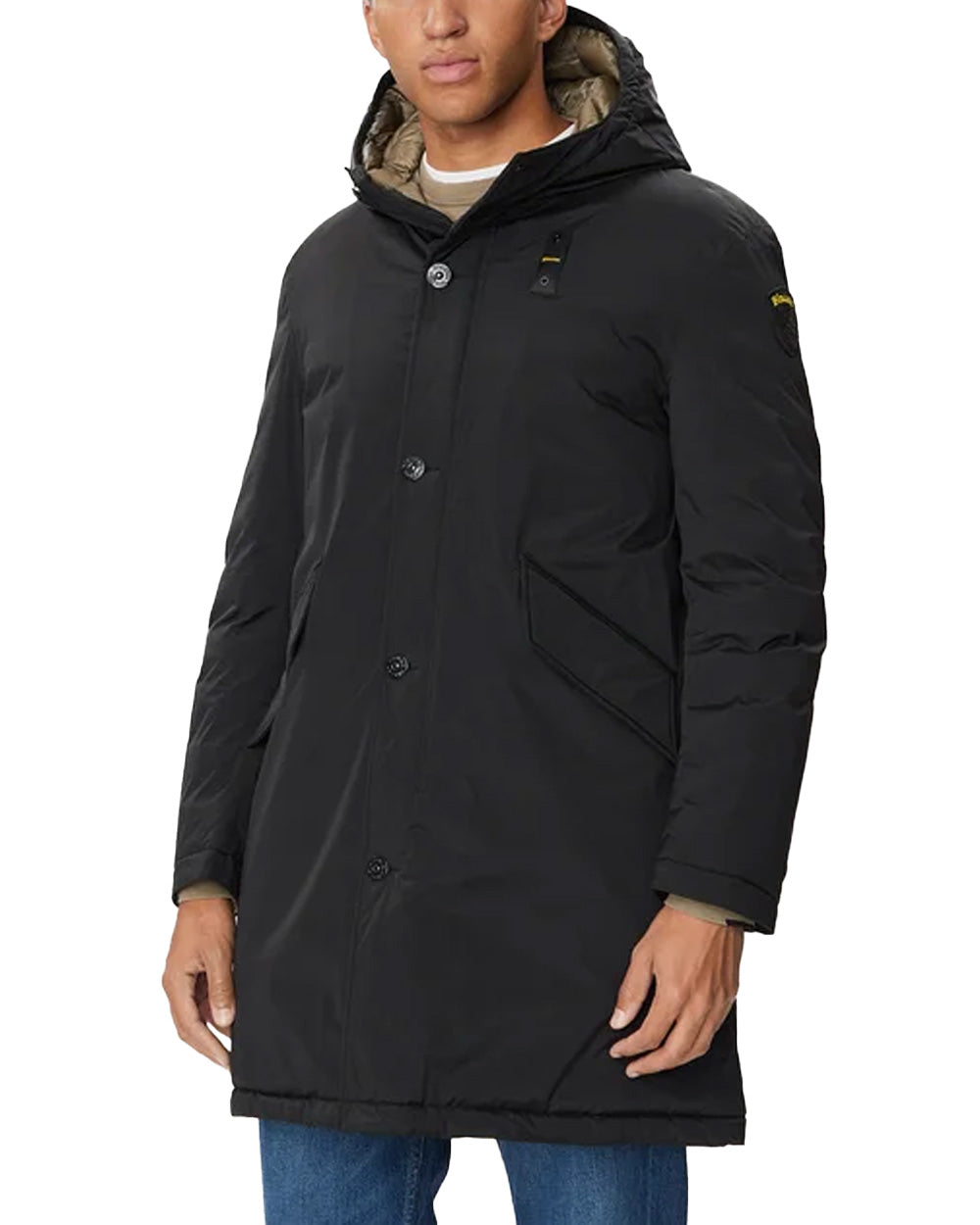 Giubbino BLAUER uomo FAYWOOD BLUK11310007110 Nero