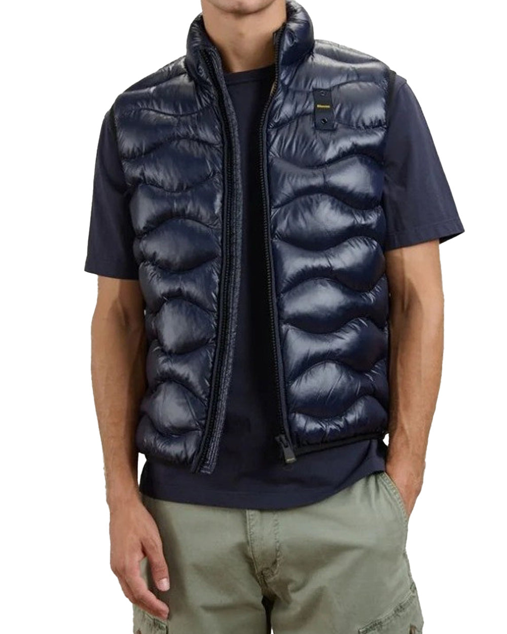 Smanicato BLAUER uomo DANNY BLUX02055005958 Blu