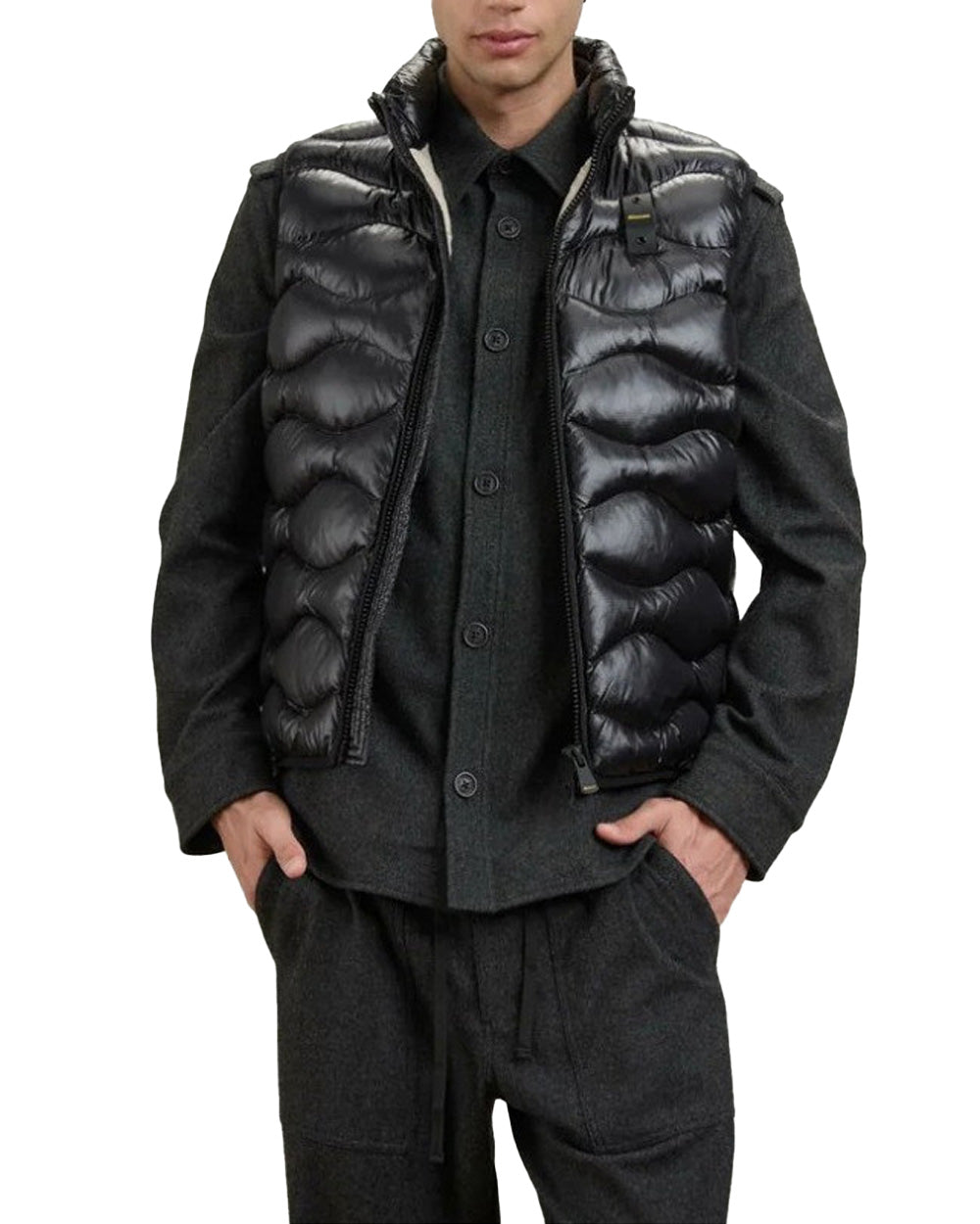 Smanicato BLAUER uomo DANNY BLUX02055005958 Nero