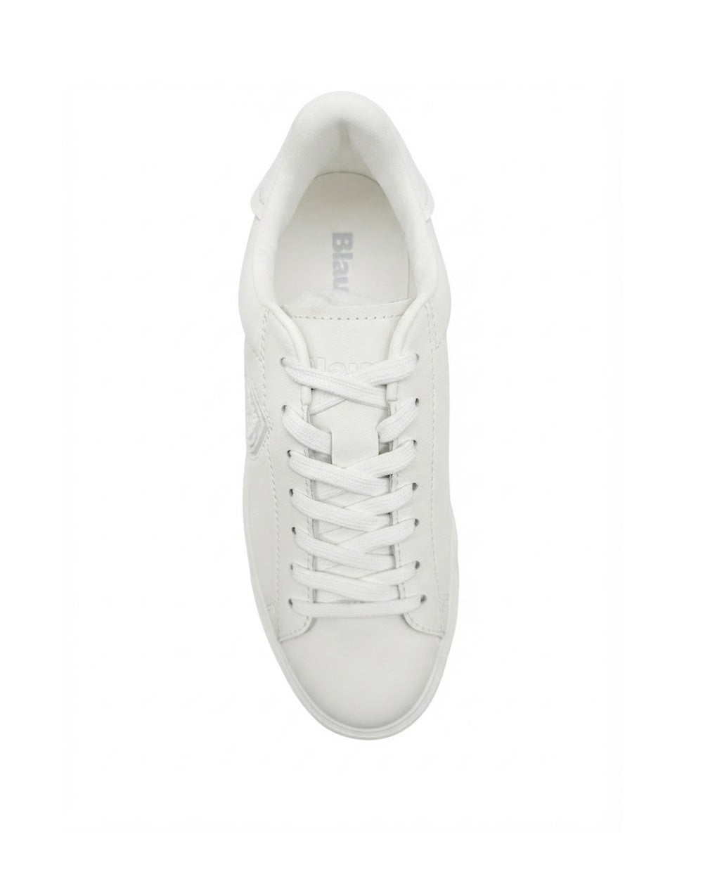 Sneakers BLAUER uomo BUCK14LEA Bianche<BR/>