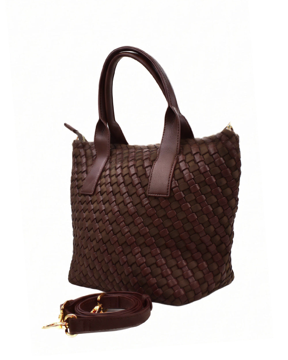 Borsa BLAUER donna TOTE HOMEXS01 Marrone