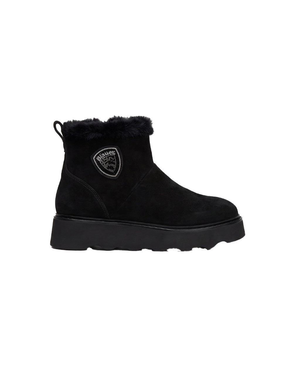 Stivali BLAUER donna KYLE01SWA Neri