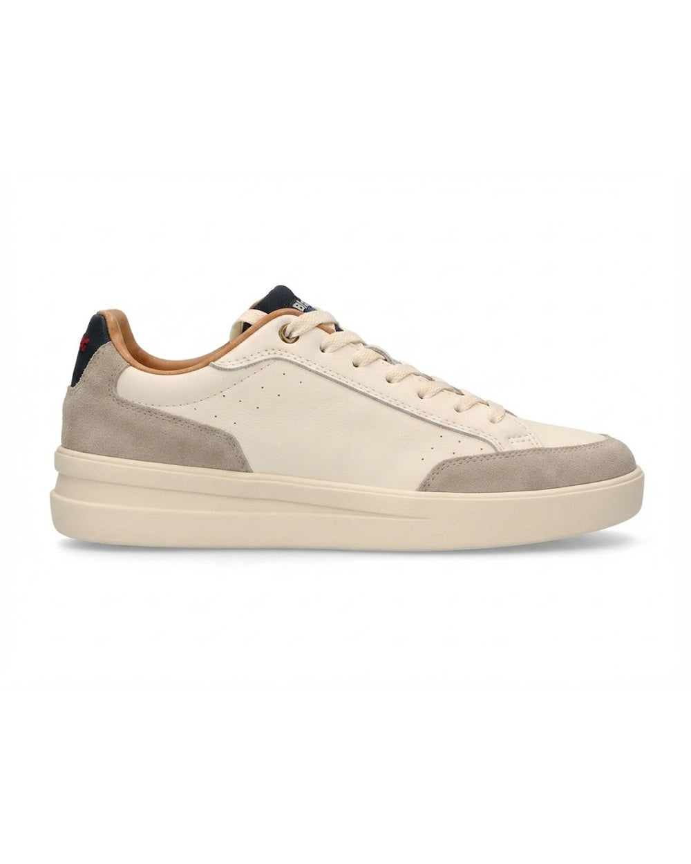Sneakers BLAUER uomo KYOTO01SUL Crema