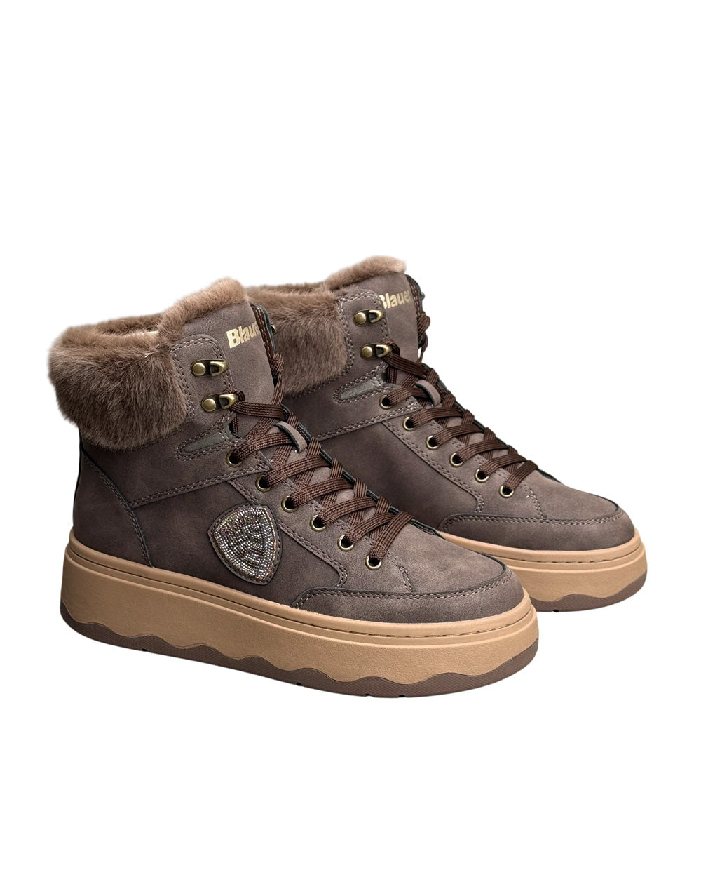 Scarpe BLAUER donna MARIBEL02NUB Marroni