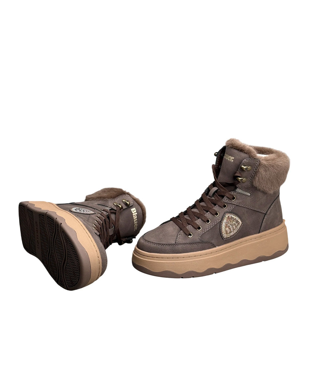 Scarpe BLAUER donna MARIBEL02NUB Marroni