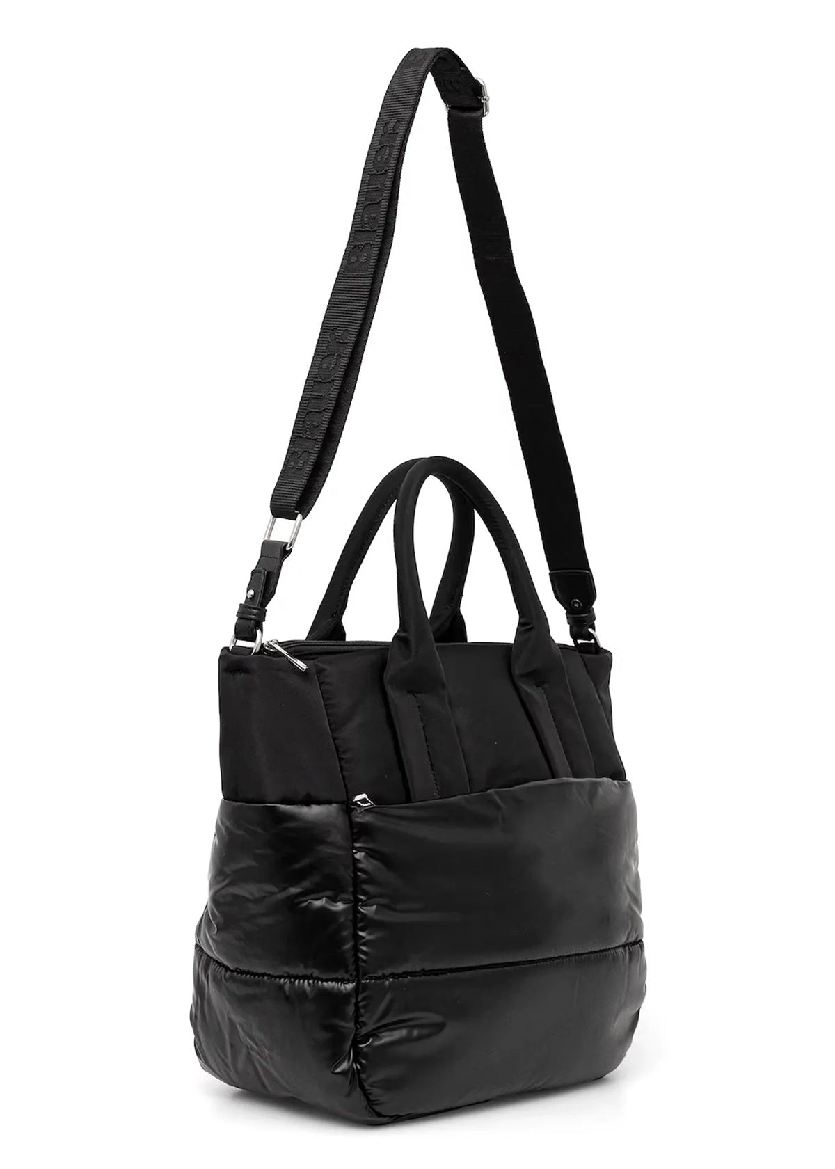 Borsa Blauer donna QUARTXS01BLK tracolla nero