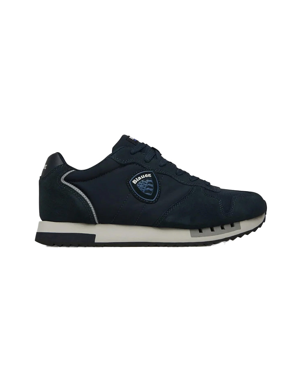 Sneakers BLAUER uomo QUEENS05MES Blu<BR/>