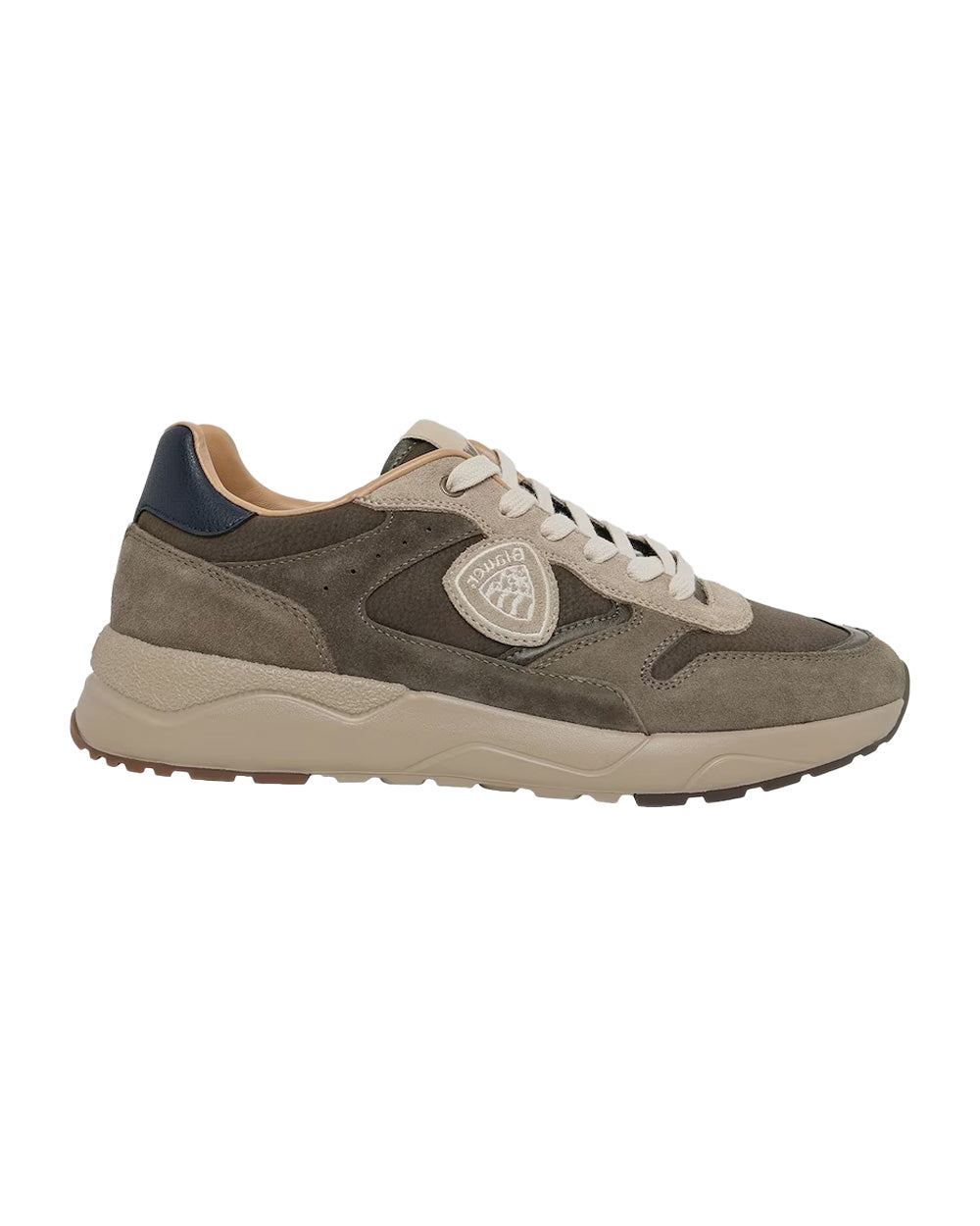 Sneakers BLAUER uomo ZARK01NUS Taupe