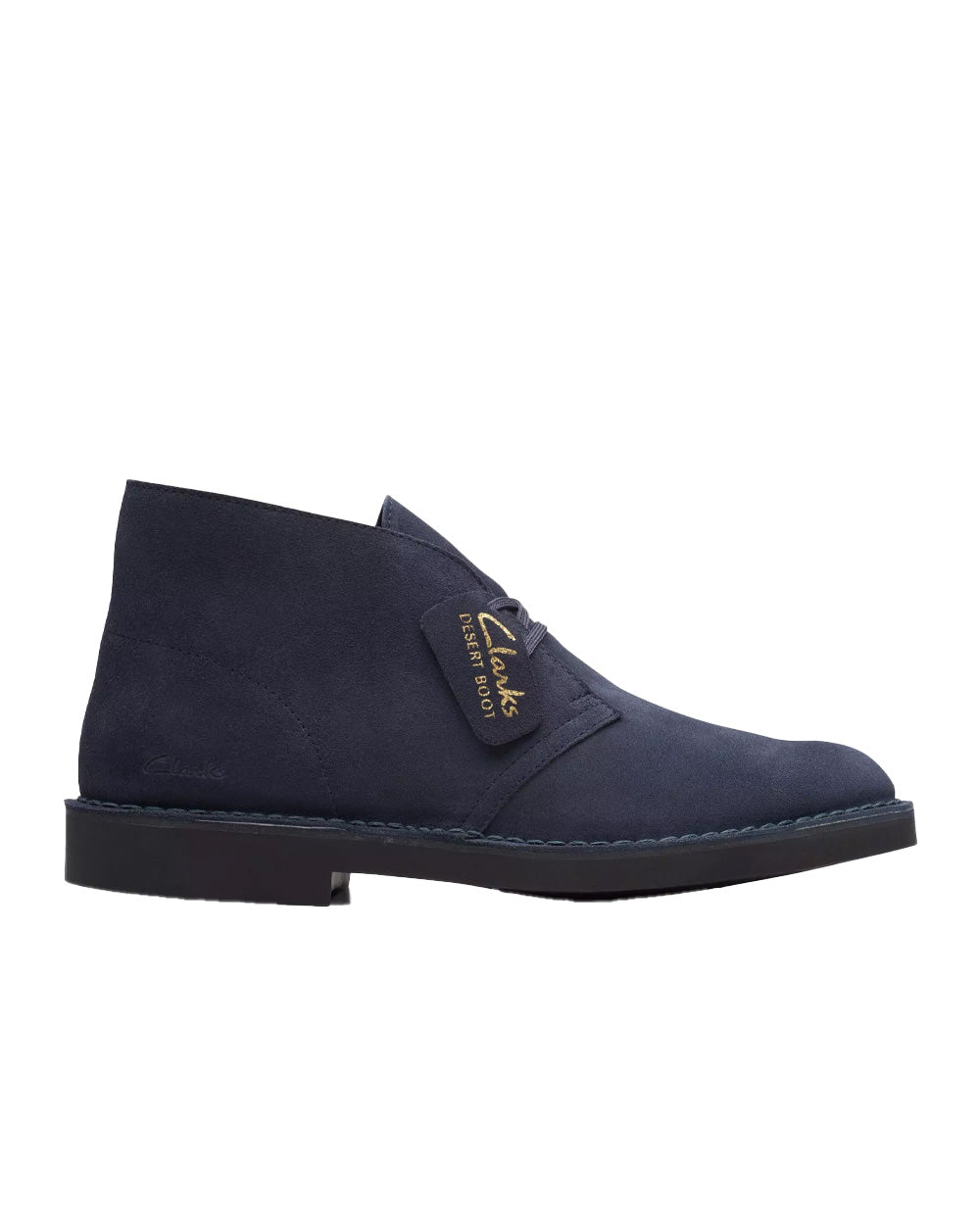 Scarpe CLARKS uomo Desert Boot Evo 26166 Blu<BR/>