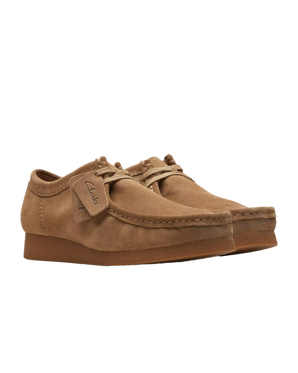 Scarpe CLARKS uomo Wallabee EVO 26172 Sabbia
