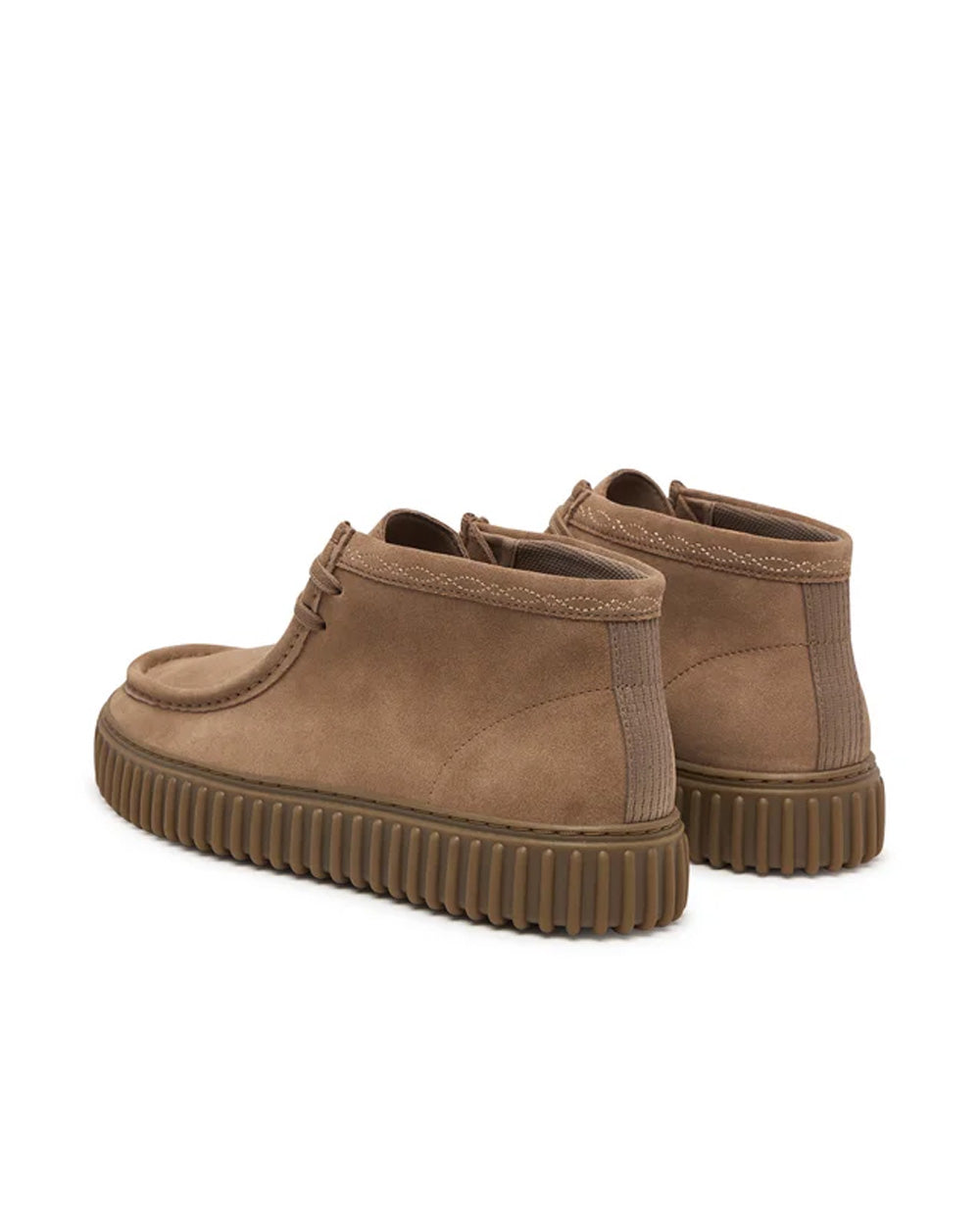 Scarpe CLARKS uomo Torhill Hi 26327 Beige