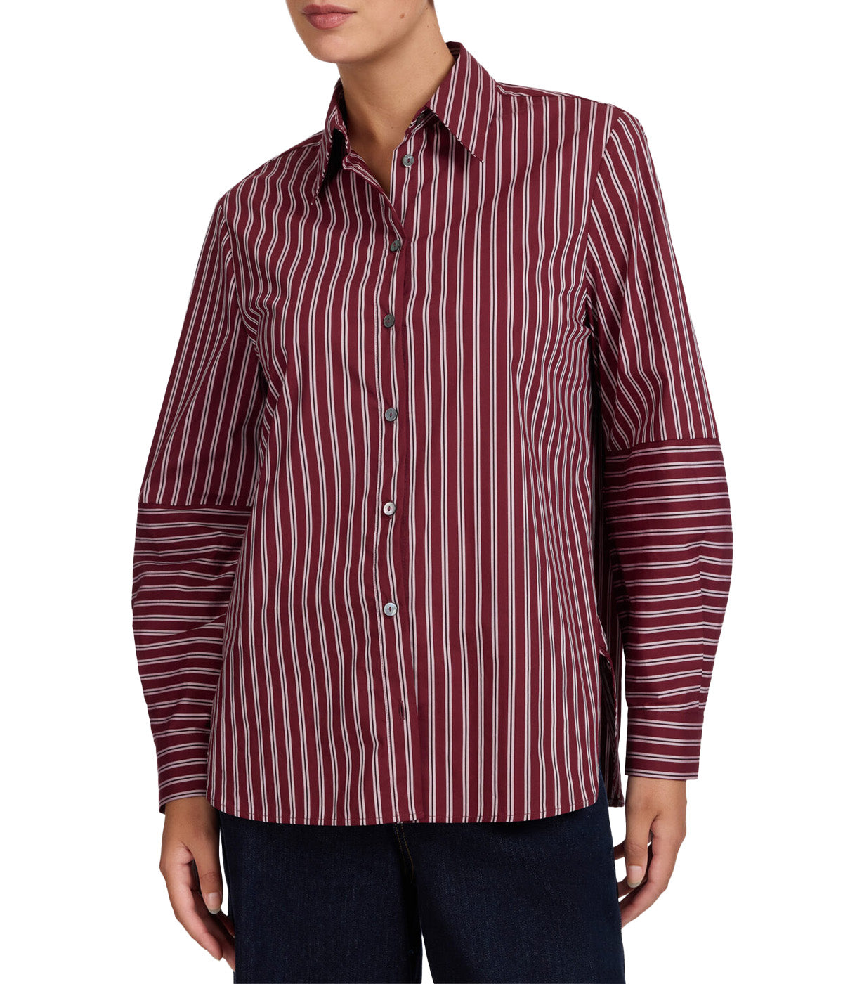 Camicia ELENA MIRO donna 5030P100356N Bordeaux
