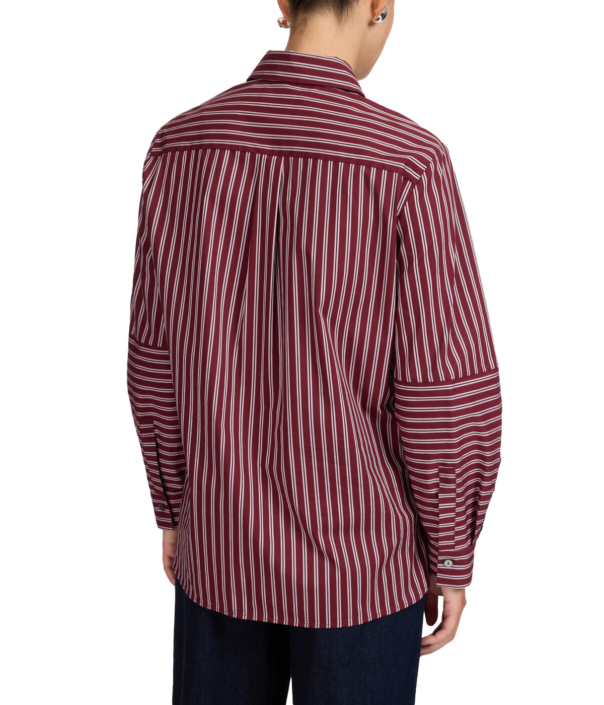 Camicia ELENA MIRO donna 5030P100356N Bordeaux