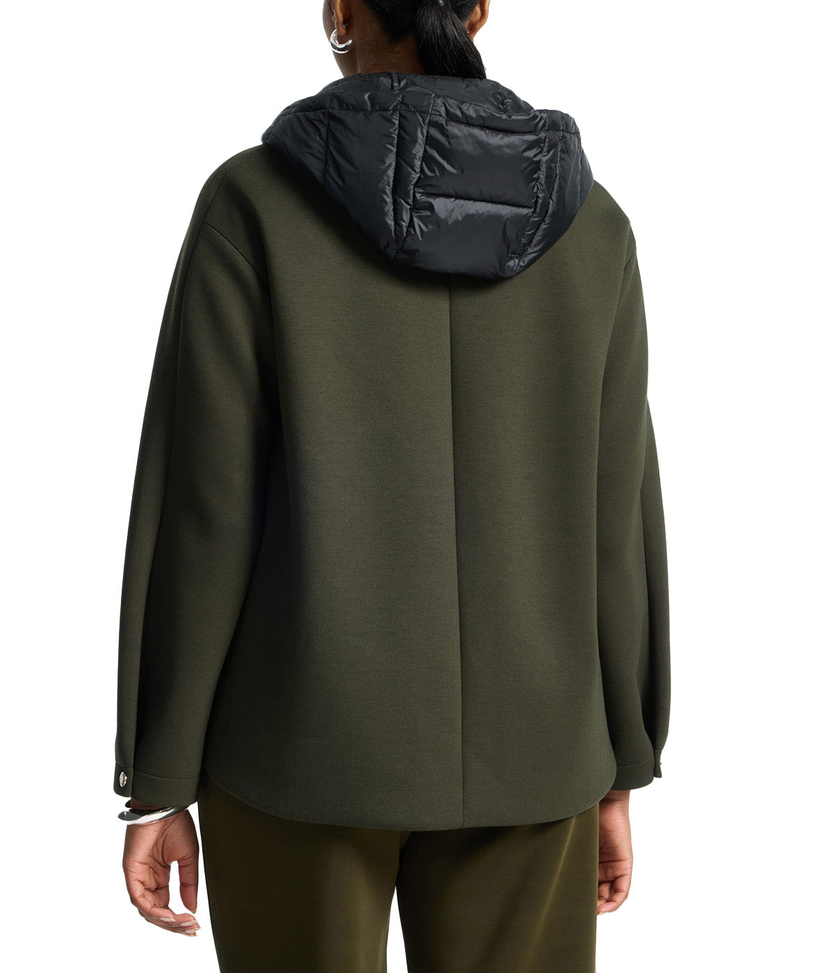 Giubbino ELENA MIRO donna 8015Z000043N Verde